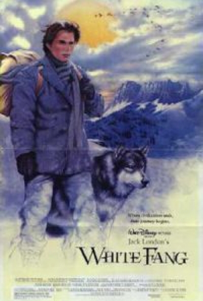 Fehér agyar *Disney - 1991* (DVD) *Magyar kiadás - Antikvár - Kiváló állapotú*