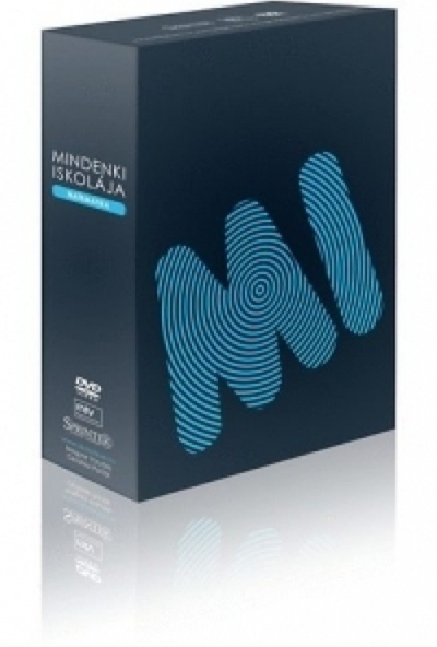 Mindenki iskolája - Matematika (3 DVD) *Antikvár - Kivűáló állapotú*