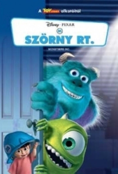 Szörny Rt. (DVD) *Antikvár - Kiváló állapotú*