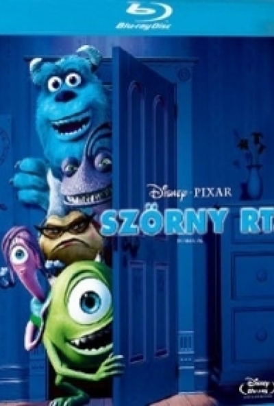 Szörny Rt. (Blu-ray) *Magyar kiadás - Antikvár - Kiváló állapotú*