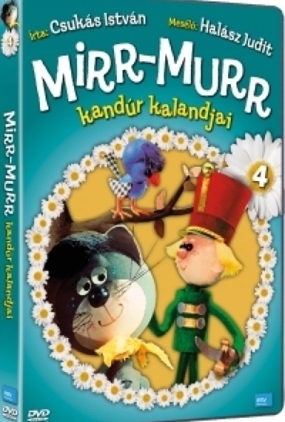 Mirr Murr kandúr kalandjai 4. (ÚJ KIADÁS) (DVD)