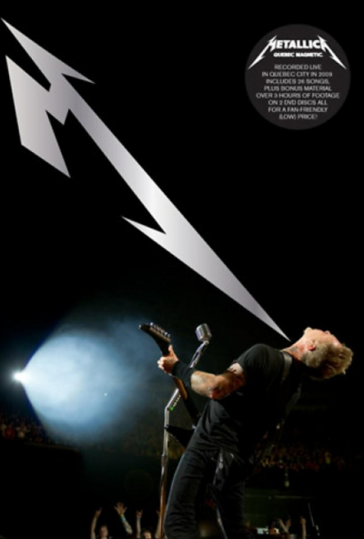 Metallica - Quebec magnetic (2 DVD) *Antikvár - Kiváló állapotú*