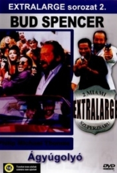 Bud Spencer - Ágyugolyó *Extralarge* (DVD) *Antikvár - Kiváló állapotú*