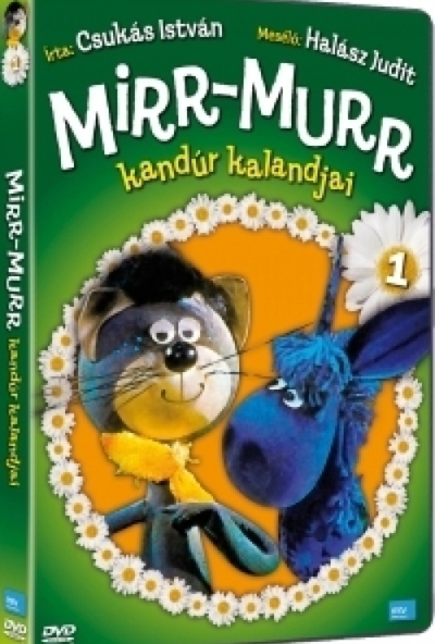 Mirr Murr kandúr kalandjai 1. (ÚJ KIADÁS) (DVD)