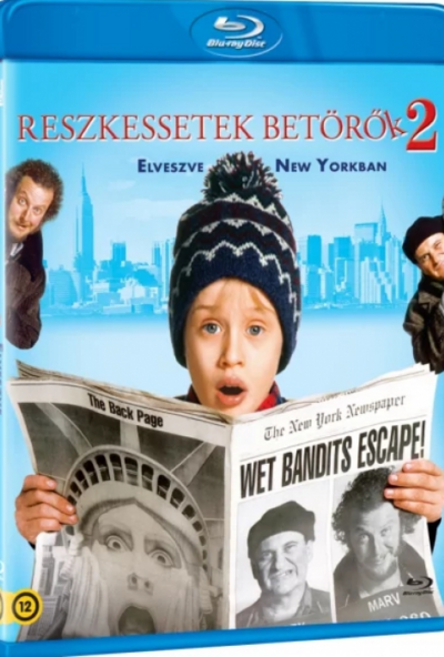 Reszkessetek betörők 2. - Elveszve New Yorkban (Blu-ray) *Magyar kiadás*