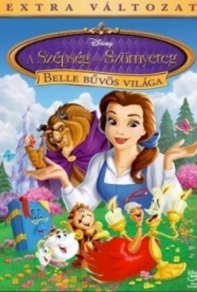 A Szépség és a Szörnyeteg - Belle bűvös világa (DVD)