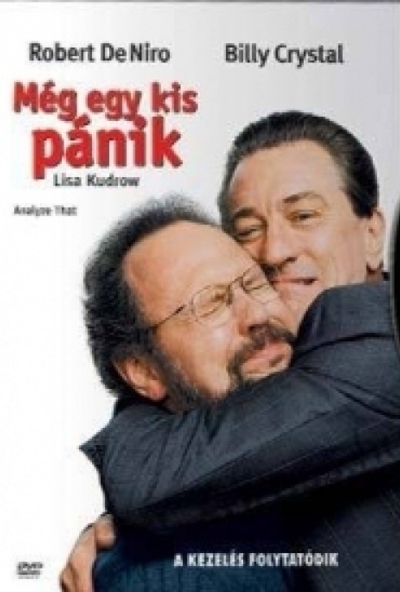 Még egy kis pánik (DVD) *Robert De Niro - Billy Crystal - Antikvár - Kiváló állapotú*