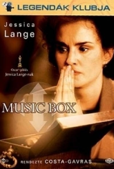 Music Box  *1989 - Jessica Lange*  (DVD) *Antikvár - Kiváló állapotú*