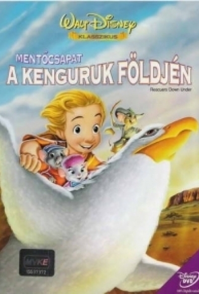 Mentőcsapat a kenguruk földjén (DVD)
