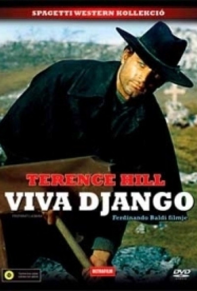 Terence Hill - Viva Django (DVD) *Antikvár - Kiváló állapotú* 	