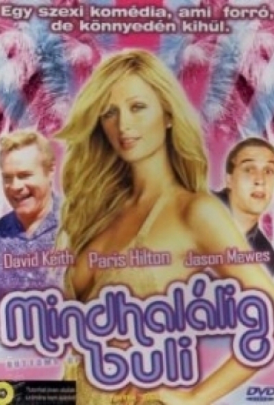 Mindhalálig buli (DVD) *Szinkronizált - Paris Hilton - Kevin Smith - Antikvár - Kiváló állapotú*