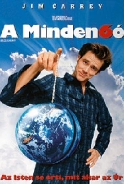 A minden6ó (DVD) *Jim Carrey - Jennifer Aniston - Antikvár - Kiváló állapotú*  