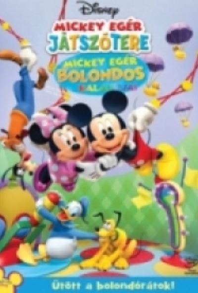 Mickey egér játszótere - Mickey egér bolondos kalandjai (DVD)