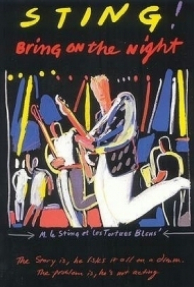 Sting - Bring On The Night (DVD)