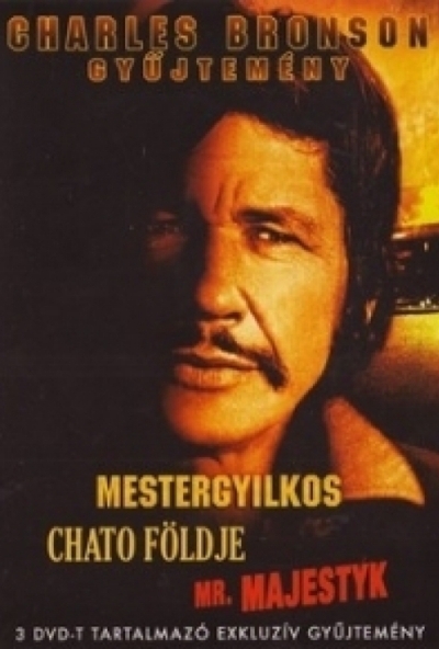 A mestergyilkos (DVD) *Charles Bronson*  *Antikvár - Kiváló állapotú*