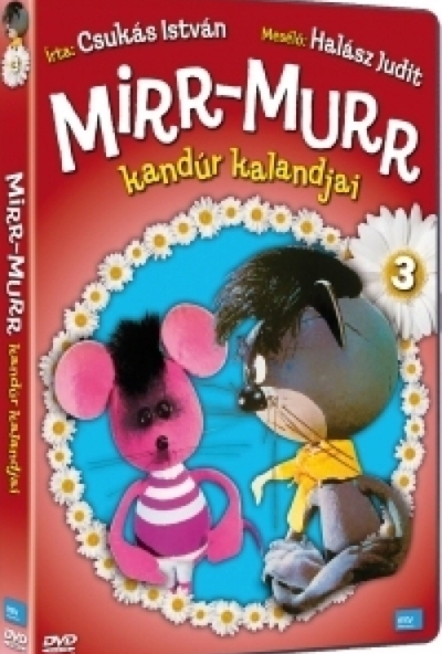 Mirr Murr kandúr kalandjai 3. (ÚJ KIADÁS) (DVD)