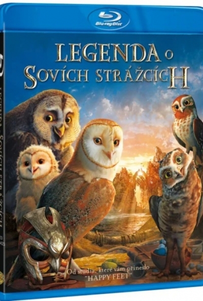 Az Őrzők legendája (Blu-ray)  *Import - Magyar szinkronnal*