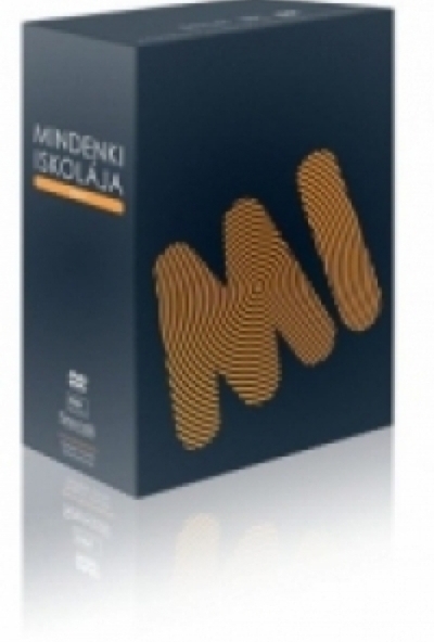 Mindenki iskolája - Fizika (5 DVD) *Antikvár - Kivűáló állapotú* 