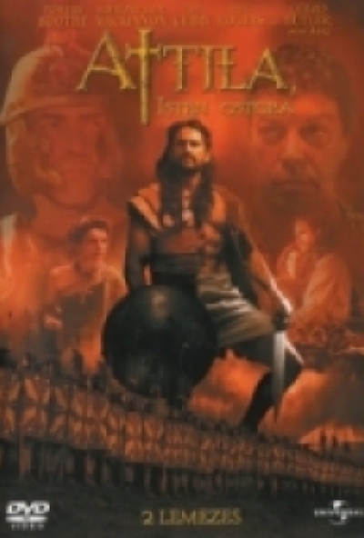 Attila, Isten ostora (2 DVD) *Gerard Butler - Antikvár - Kiváló állapotú*