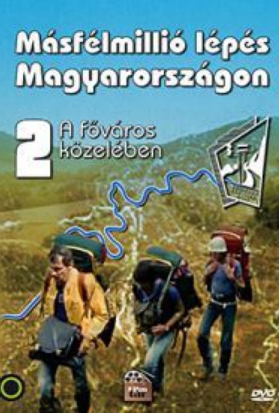 Másfélmillió lépés Magyarországon II. (DVD)  *Antikvár - Kiváló állapotú*