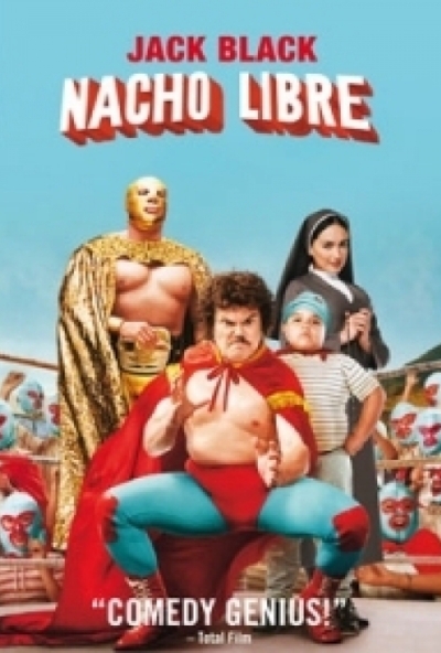 Nacho Libre (DVD) *Különleges változat gyűjtőknek* *Antikvár - Kiváló állapotú*
