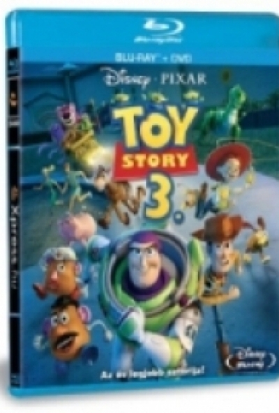 Toy Story 3. (Blu-ray) *Magyar kiadás - Antikvár - Kiváló állapotú* 