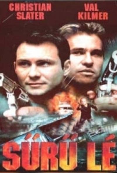Sűrű lé (DVD) *Christian Slater - Val Kilmer -Antikvár - Kiváló állapotú*
