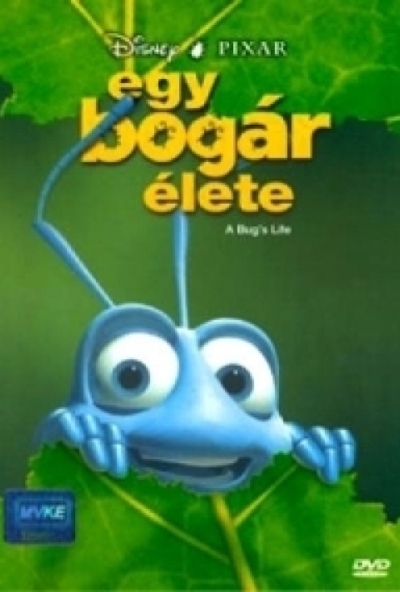 Egy bogár élete (DVD) *Disney* *Antikvár - Kiváló állapotú*