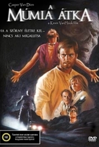 A múmia átka (DVD) *Antikvár - Kiváló állapotú*