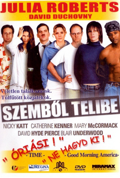 Szemből telibe (szinkronizált változat) (DVD) *Antikvár - Kiváló állapotú*