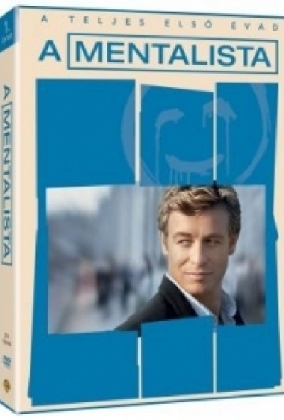 A mentalista - 1. évad (6 DVD) *Antikvár - Kiváló állapotú*