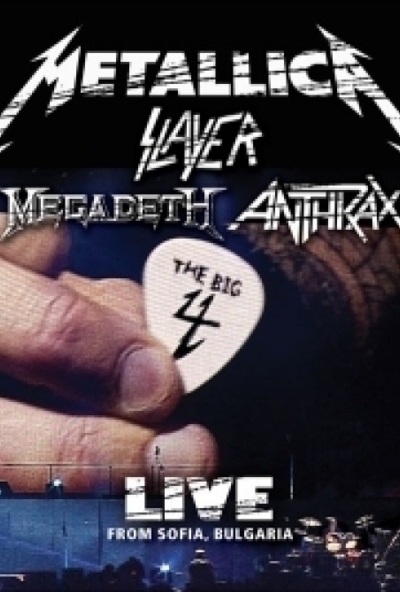 Metallica, Slayer, Megadeth, Anthrax - The Big 4 Live From Sofia, Bulgaria (2 DVD)