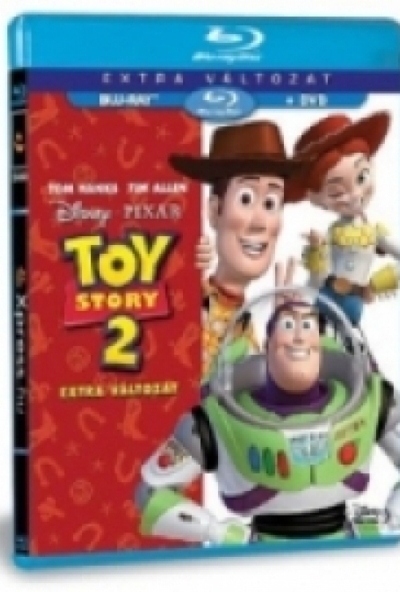 Toy Story - Játékháború 2. (Blu-ray) *Magyar kiadás - Antikvár - Kiváló állapotú* 