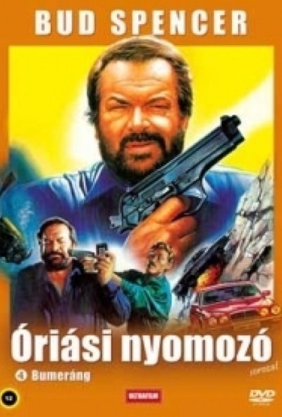 Bud Spencer - Óriási nyomozó 4. - Bumeráng (DVD)  *Antikvár - Kiváló állapotú* 