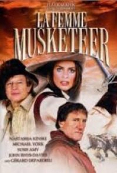 Muskétásnő (DVD) *Antikvár - Kiváló állapotú*
