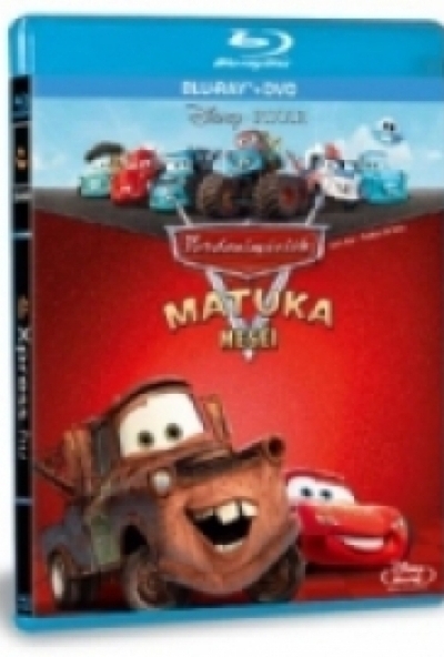 Verdanimációk: Matuka meséi (Blu-ray + DVD) *Magyar kiadás - Bontatlan - Antikvár*