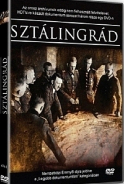 Sztálingrád (DVD) (Dokumentum - B-Roll kiadás)  *Antikvár - Kiváló állapotú*