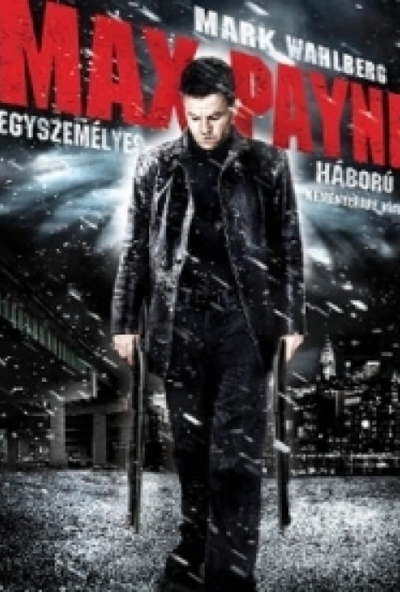 Max Payne - Egyszemélyes háború (DVD) *Mark Wahlberg - Antikvár-Kiváló állapotú*