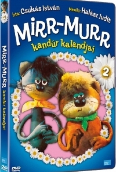 Mirr Murr kandúr kalandjai 2. (ÚJ KIADÁS) (DVD)