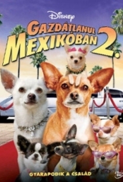 Gazdátlanul Mexikóban 2. (DVD)