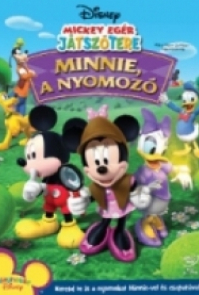 Mickey Egér játszótere - Minnie, a nyomozó (DVD)