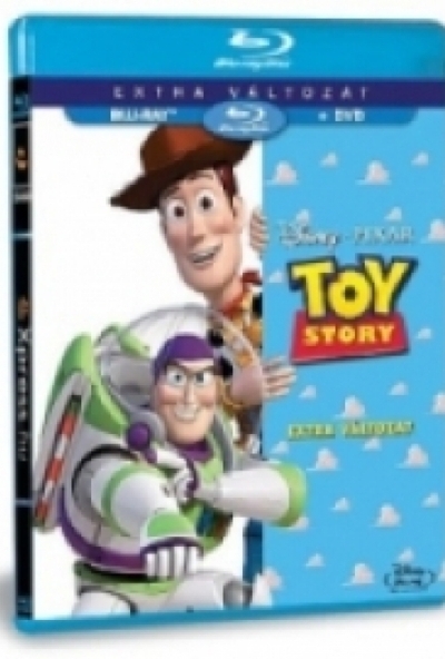 Toy Story - Játékháború (Blu-ray) *Magyar kiadás - Antikvár - Kiváló állapotú* 