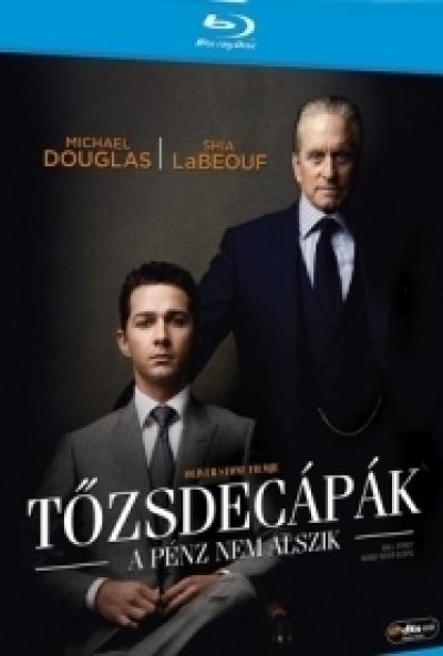 Tőzsdecápák 2. - A pénz nem alszik (Blu-ray)
