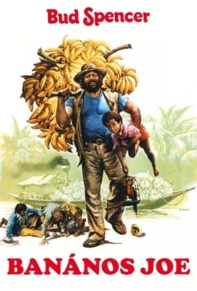 Bud Spencer - Banán Joe (DVD) *Antikvár - Kiváló állapotú*