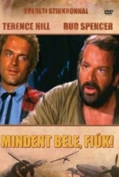 Bud Spencer - Mindent bele, fiúk! (DVD) *Antikvár - Kiváló állapotú*