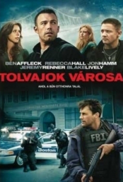 Tolvajok városa (DVD) *Ben Affleck filmje - Jeremy Renner - Antikvár - Kiváló állapotú*