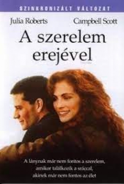 A szerelem erejével  (DVD) *Antikvár - Kiváló állapotú*