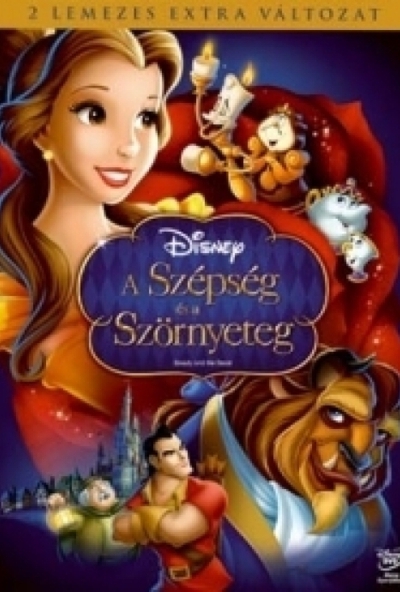 A Szépség és a Szörnyeteg *Disney-Klasszikus* (DVD) *Import-Magyar szinkronnal*  