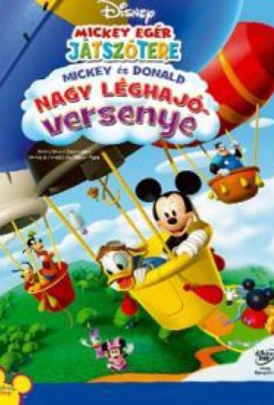 Mickey Egér játszótere - Mickey és Donald nagy léghajóversenye (DVD)