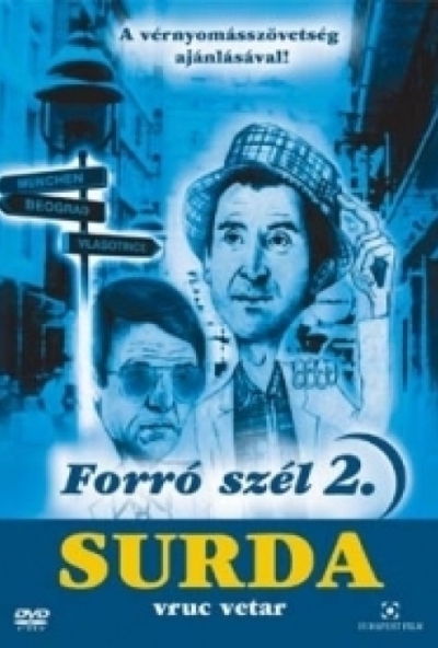 Surda - Forró szél 2. (DVD)  *Antikvár - Kiváló állapotú*